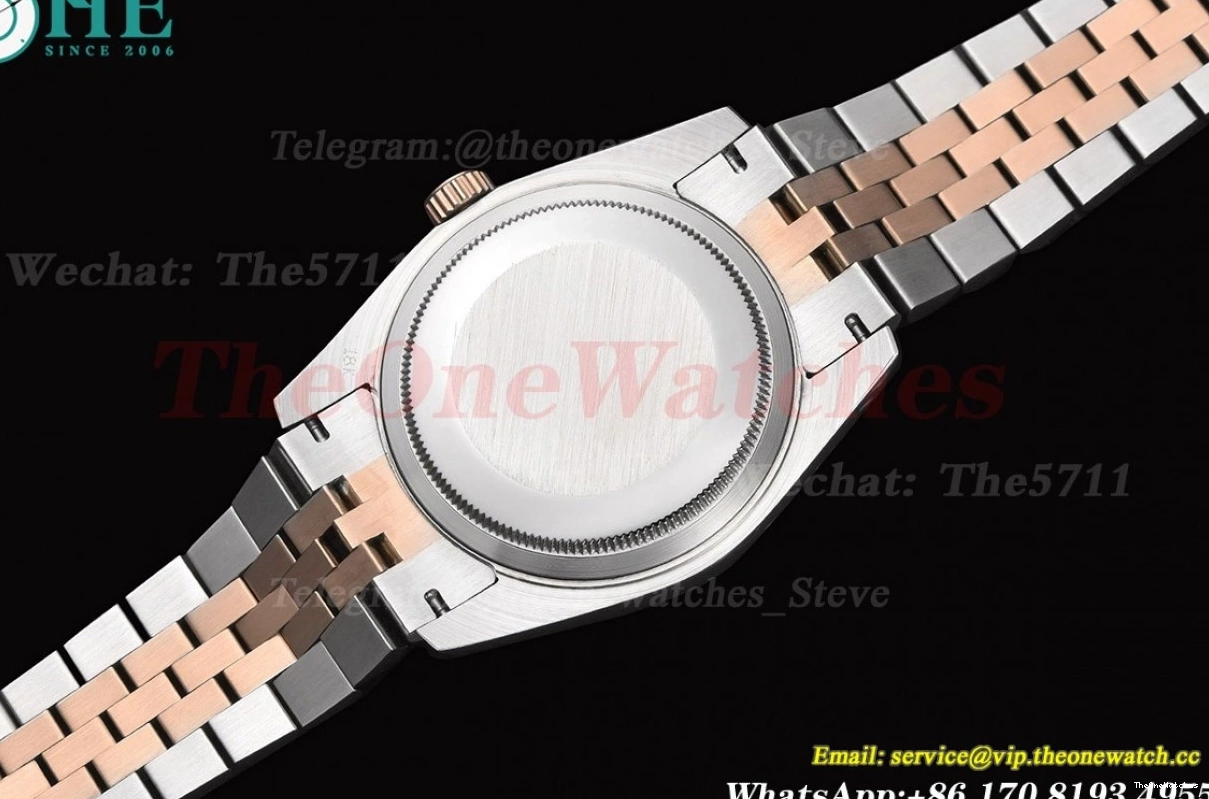 Jub RG GDF MY8215 36mm 126231 Grey Datejust SS Dial 0215